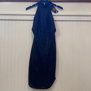 NWT Black 24K Sequin Dress